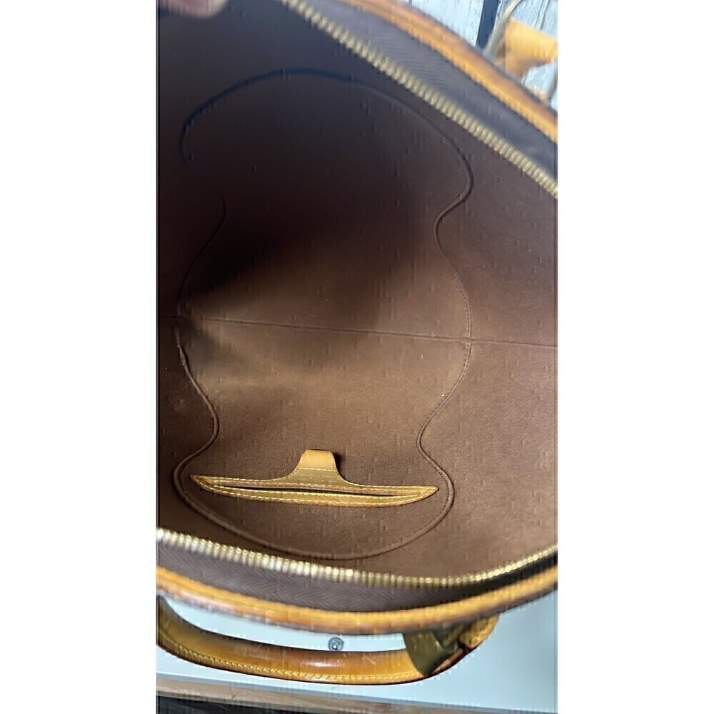 Louis Vuitton Brown Ellipse GM Monogram Bag - Picture 8 of 12